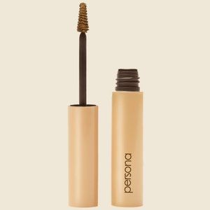 PERSONA COSMETICS Swipe Up Eyebrow Gel in Brown Waterproof & Vegan NEW Full Size